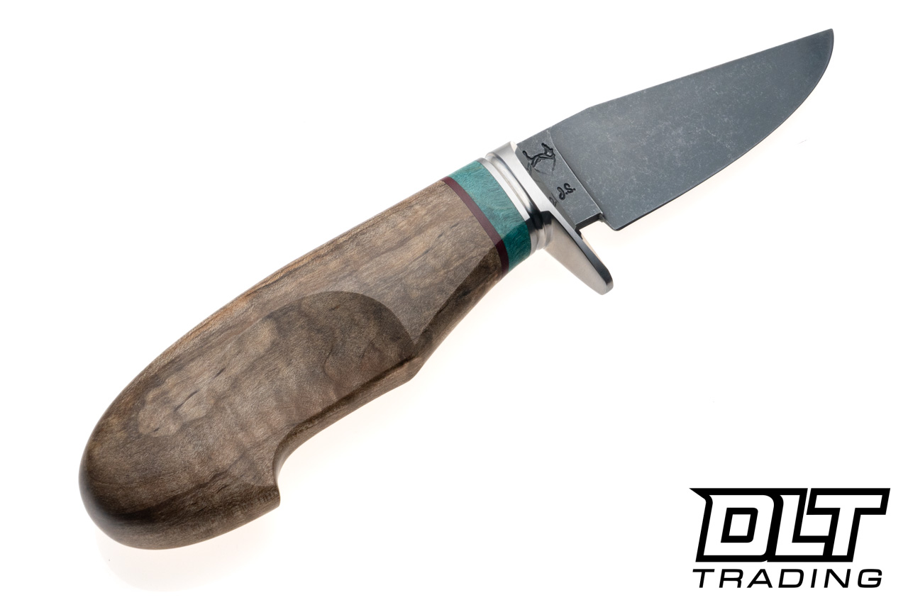 Fire Beard Forge Custom Drop Point Hunter - Stainless Guard