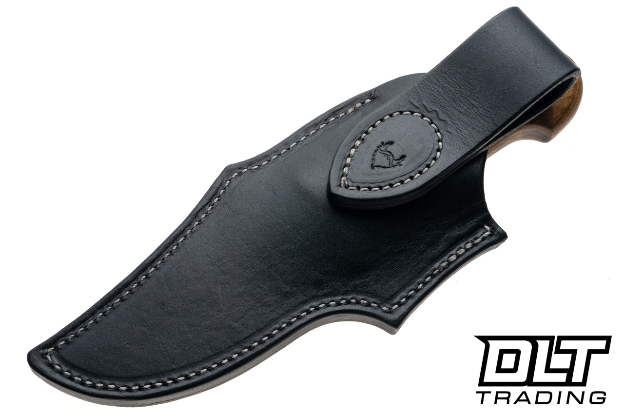 Fire Beard Forge Custom Clip Point Hunter - Stainless Guard