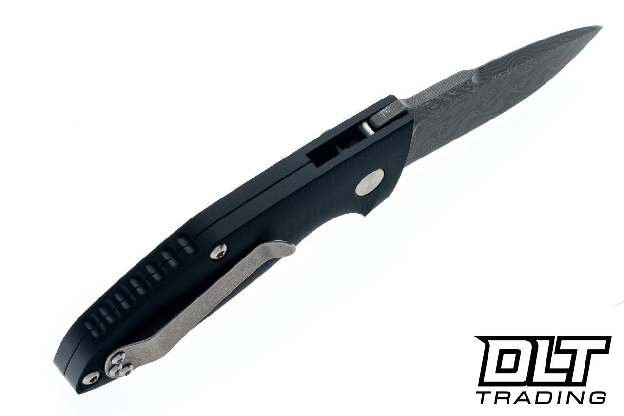 Defiant 7 Alpha - Black Aluminum Handle - Nichols Black Boomerang
