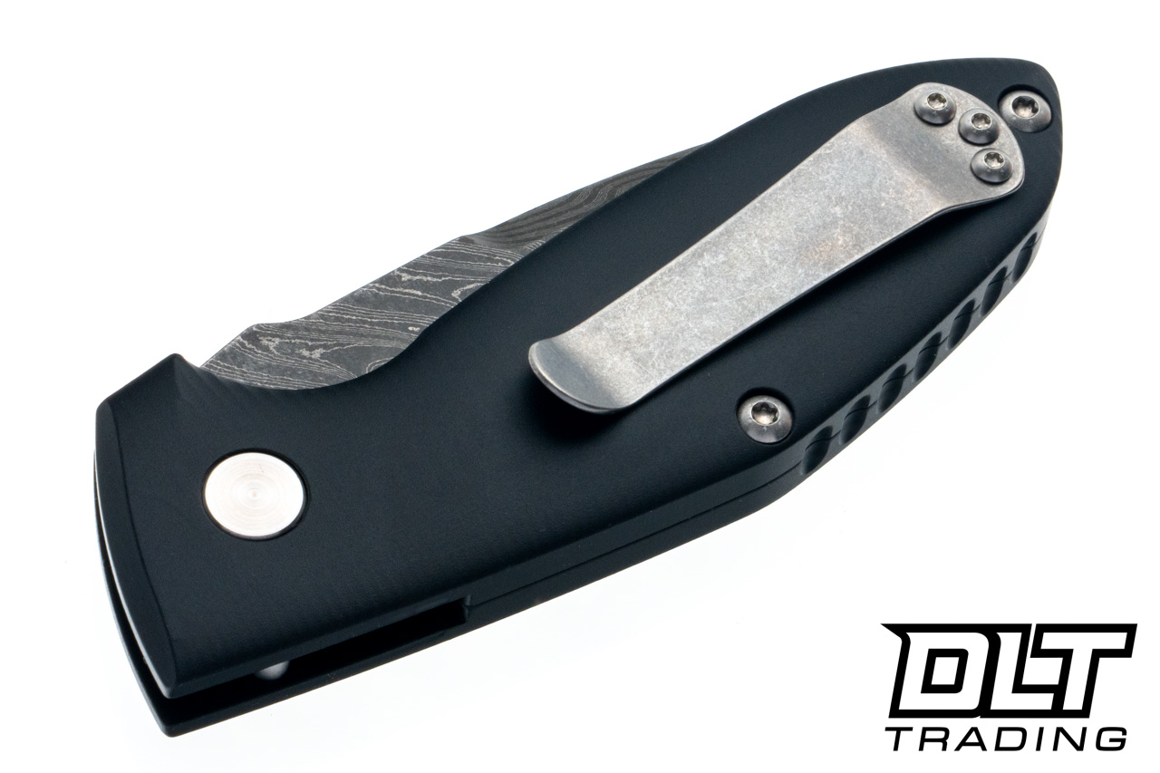 Defiant 7 Alpha - Black Aluminum Handle - Nichols Black Boomerang