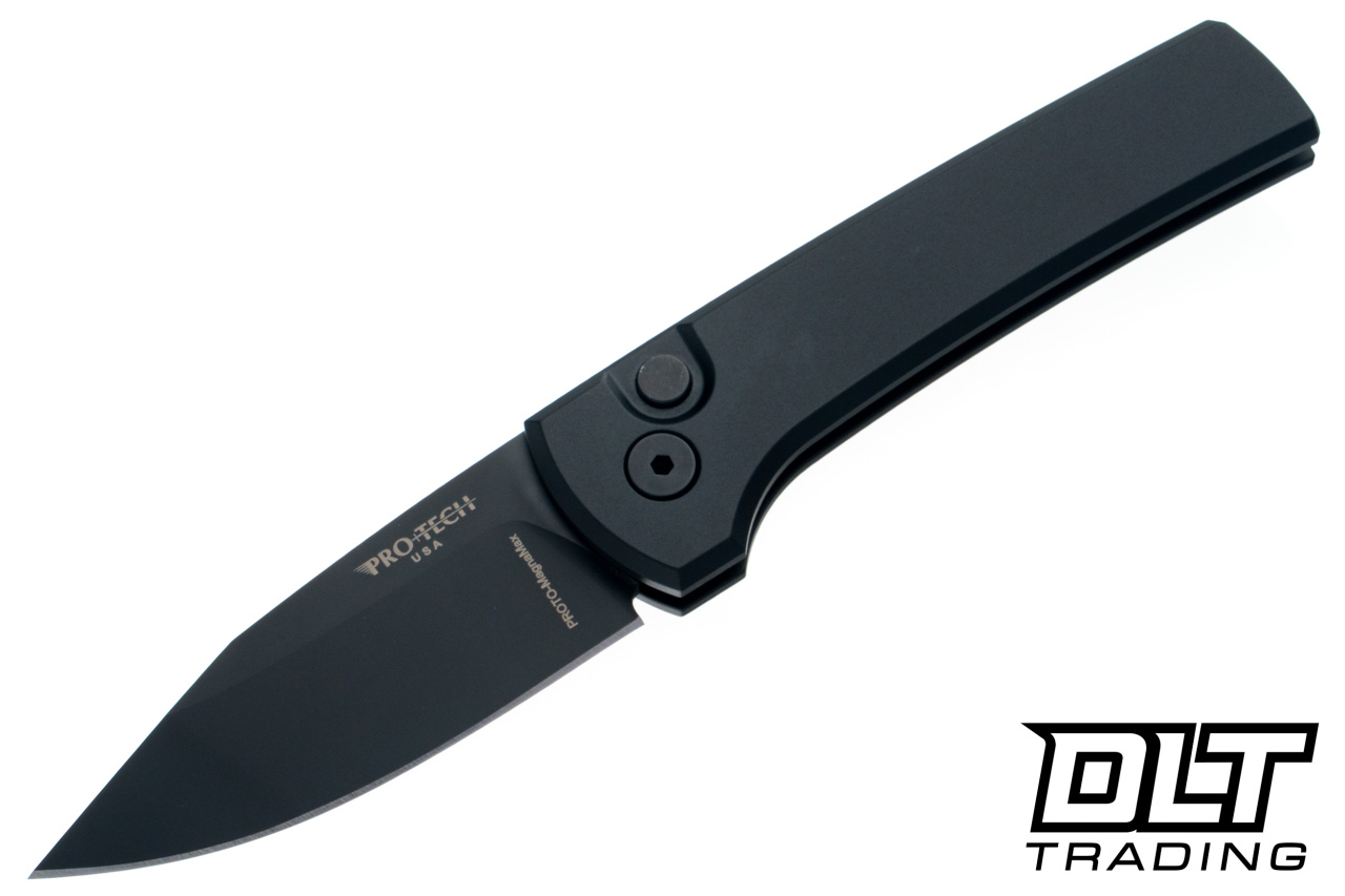 Pro-Tech Chaves Scapegoat SWAT - Black Handle - Black DLC MagnaMax