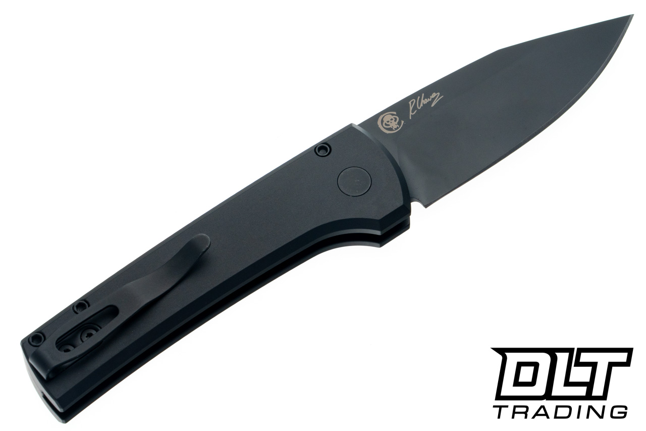 Pro-Tech Chaves Scapegoat SWAT - Black Handle - Black DLC MagnaMax