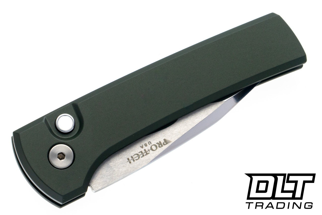 りんたろ。セット XP!A 元 scapegoat Pro-Tech Chaves Scapegoat - Green Handle - Mirror Polished