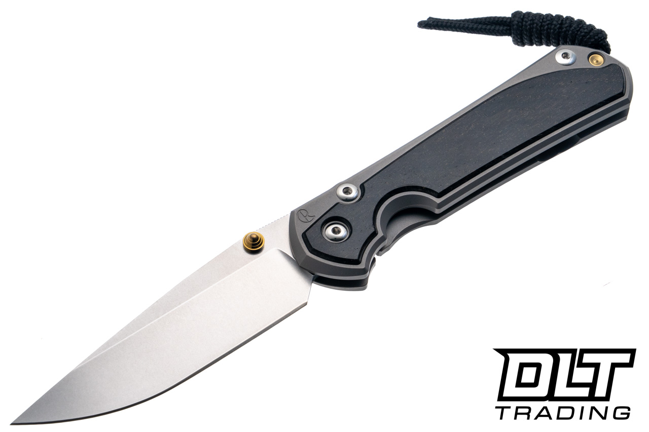 Chris Reeve Large Sebenza 31 - Bog Oak Inlay - #141 - DLT Trading
