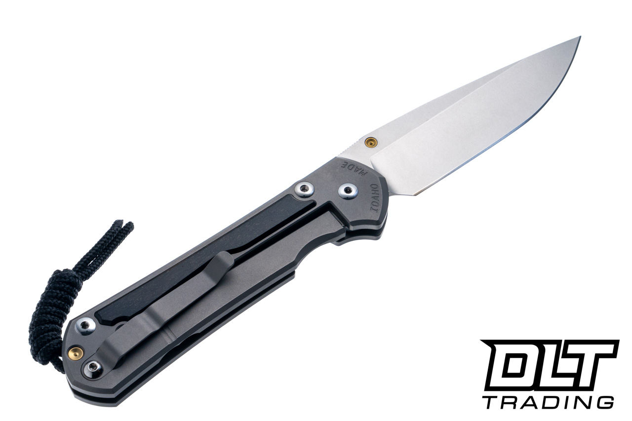 Chris Reeve Large Sebenza 31 - Bog Oak Inlay - #141 - DLT Trading