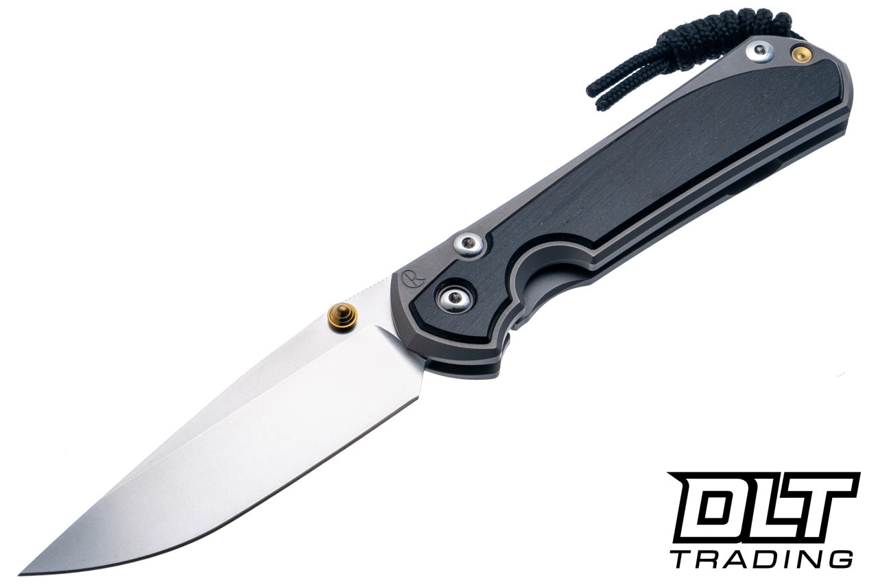 Chris Reeve Large Sebenza 31 - Bog Oak Inlay - #143 - DLT Trading