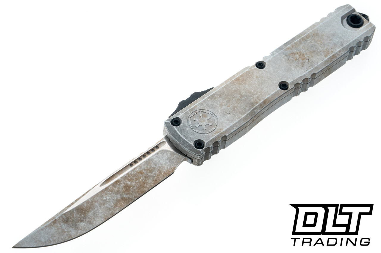 Microtech Ultratech Gen IV S/E - Sand Trooper Handle - Cerakote