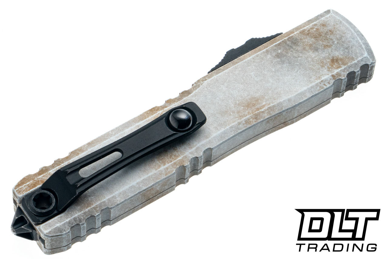 Microtech Ultratech Gen IV S/E - Sand Trooper Handle - Cerakote