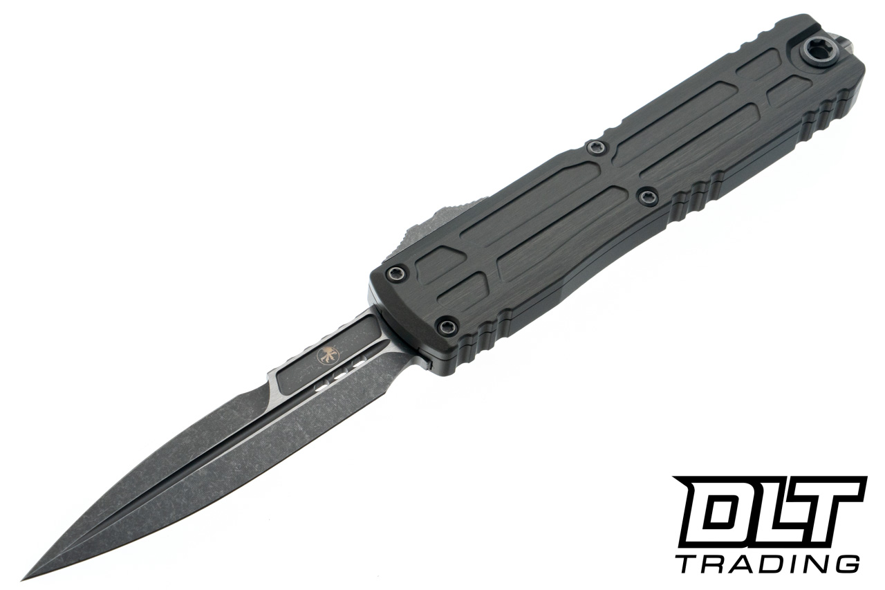 LOWTEC 廃デッキ Microtech Ultratech EX-ZBP - Natural Clear Handle - Apocalyptic