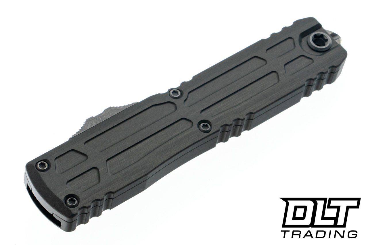 Microtech Ultratech EX-ZBP - Natural Clear Handle - Apocalyptic