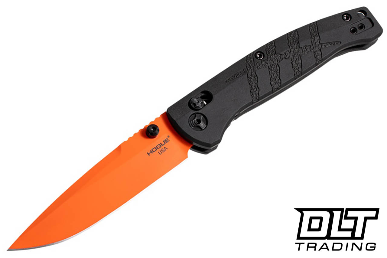 Hogue Mysto Manual - Hogue Hunting Knife - Black Diamond Richlite