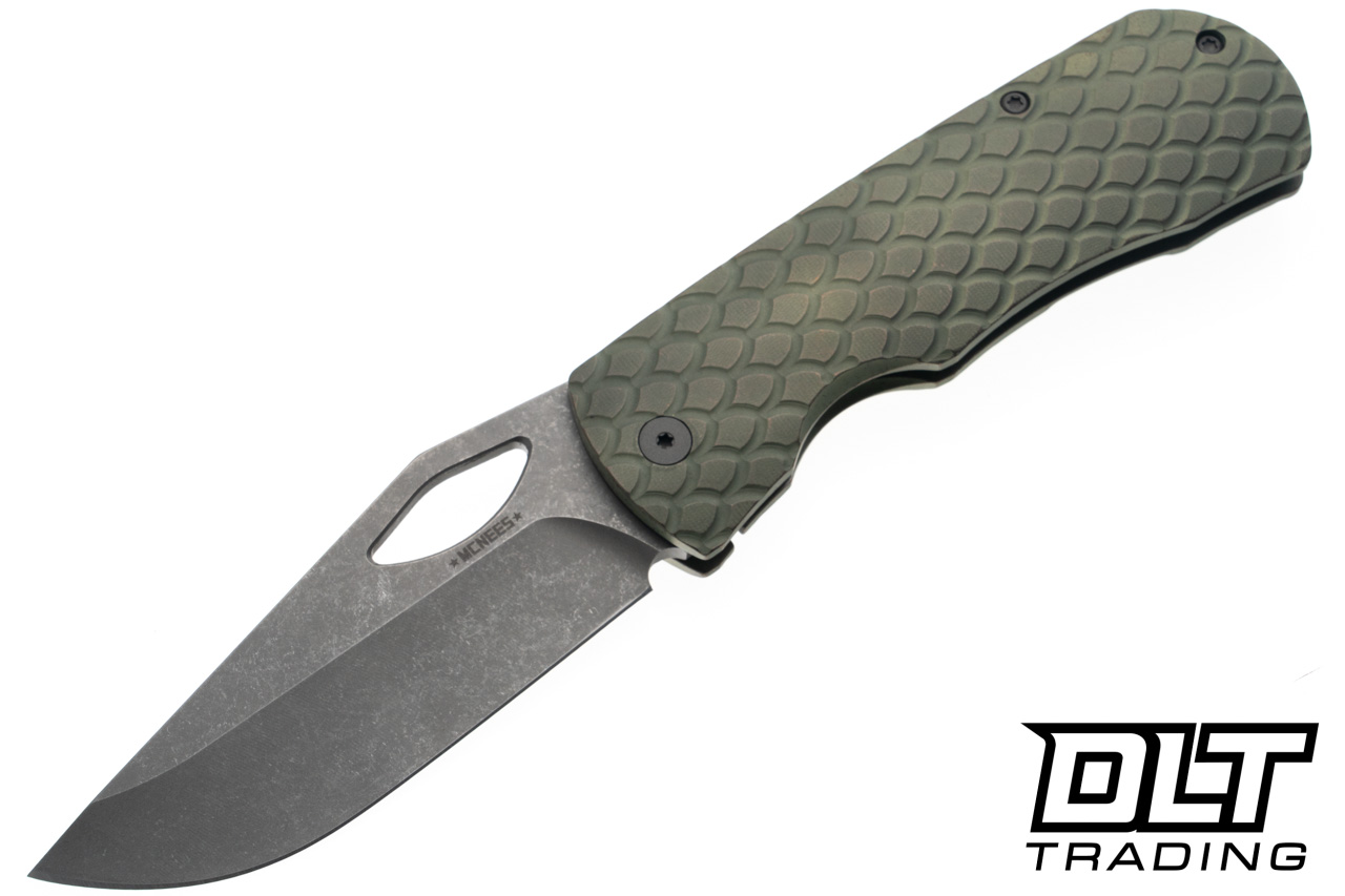 McNees Dixon MagnaCut - Atomic Green & Bronze Dragonscale Titanium