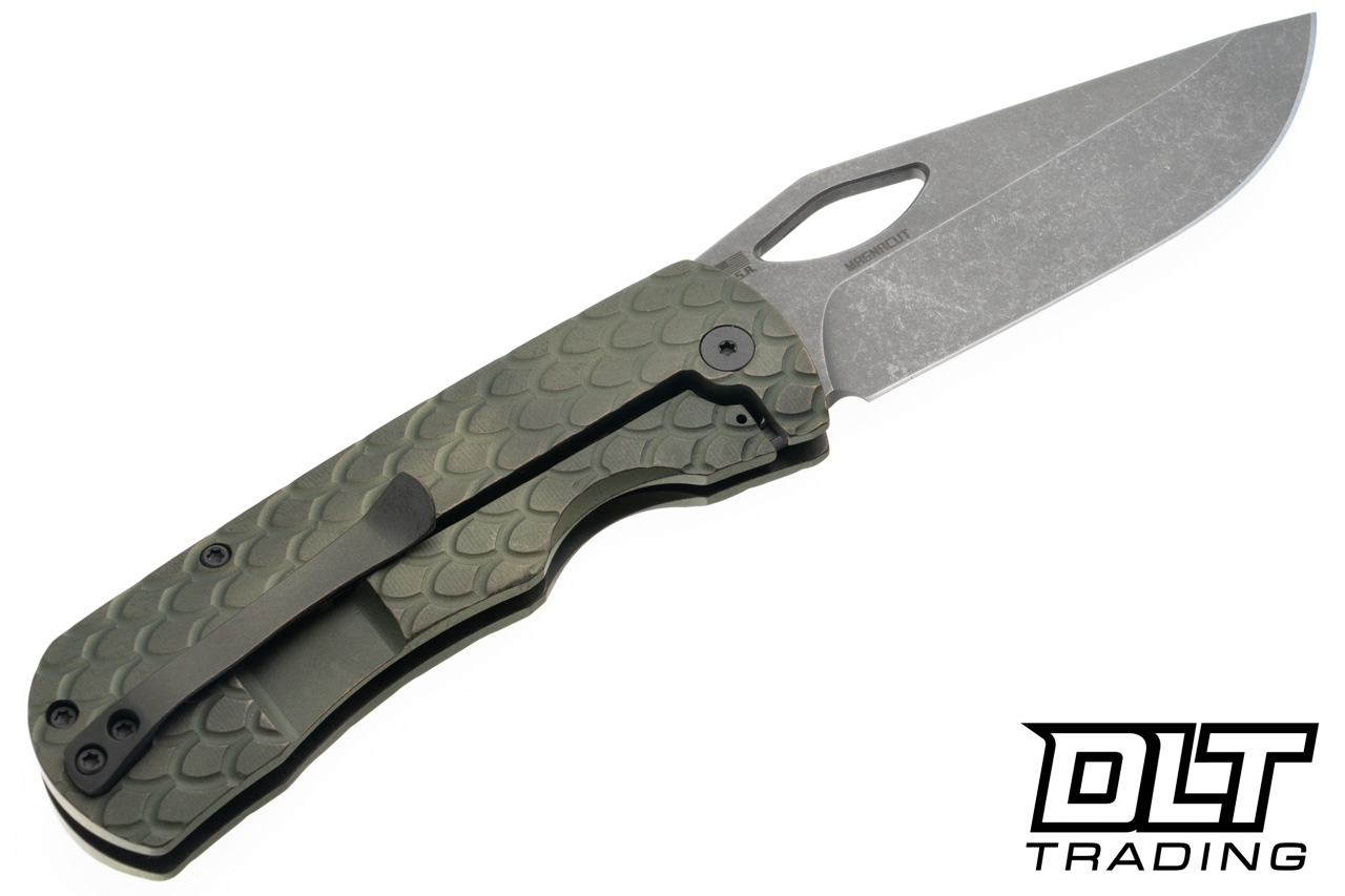 McNees Dixon MagnaCut - Atomic Green & Bronze Dragonscale Titanium