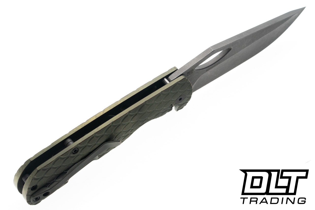 McNees Dixon MagnaCut - Atomic Green & Bronze Dragonscale Titanium