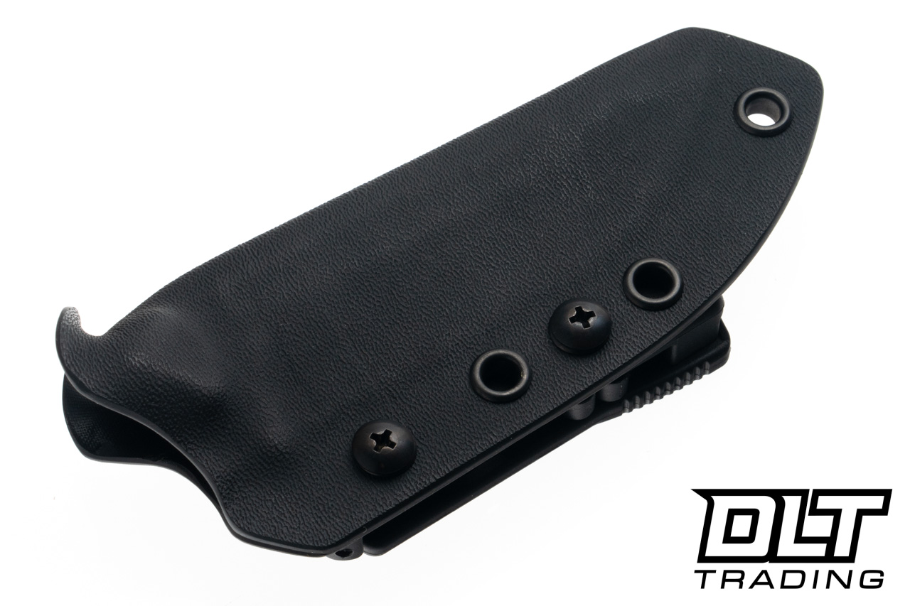 McNees FX Ridge Runner - Black G-10 - Atomic Stonewash MagnaCut