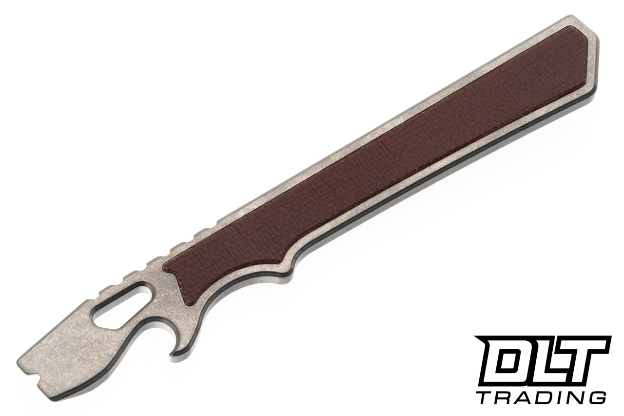 【貴重】イラナイ / T-Rify.D Lynch Northwest All Access Pass v4.i Prybar - Stonewash Titanium