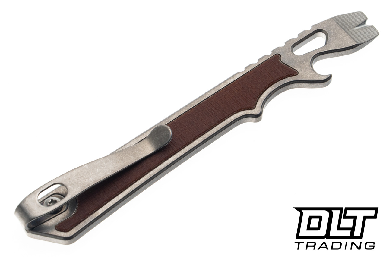 Lynch Northwest All Access Pass v4.i Prybar - Stonewash Titanium
