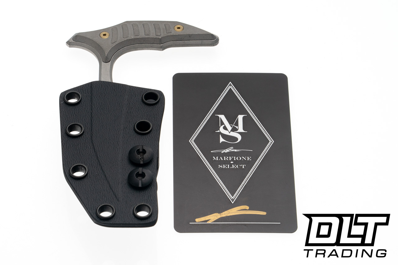 Microtech Bee - Apocalyptic Titanium Handle - Apocalyptic Blade