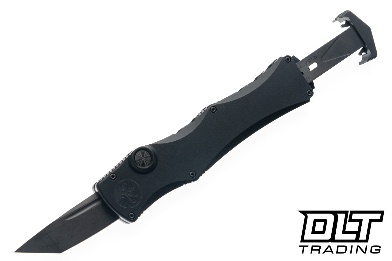 Microtech Halo IV T/E - Black Handle - DLC Apocalyptic Blade