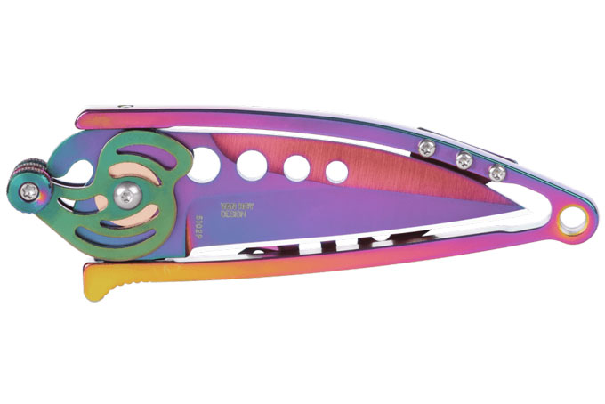 CRKT Snap Lock Folder - Iridescent Titanium Nirtride - DLT Trading