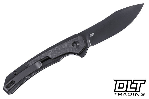 CRKT Padawan Frame Lock - Stainless Steel - Carbon Fiber Overlay