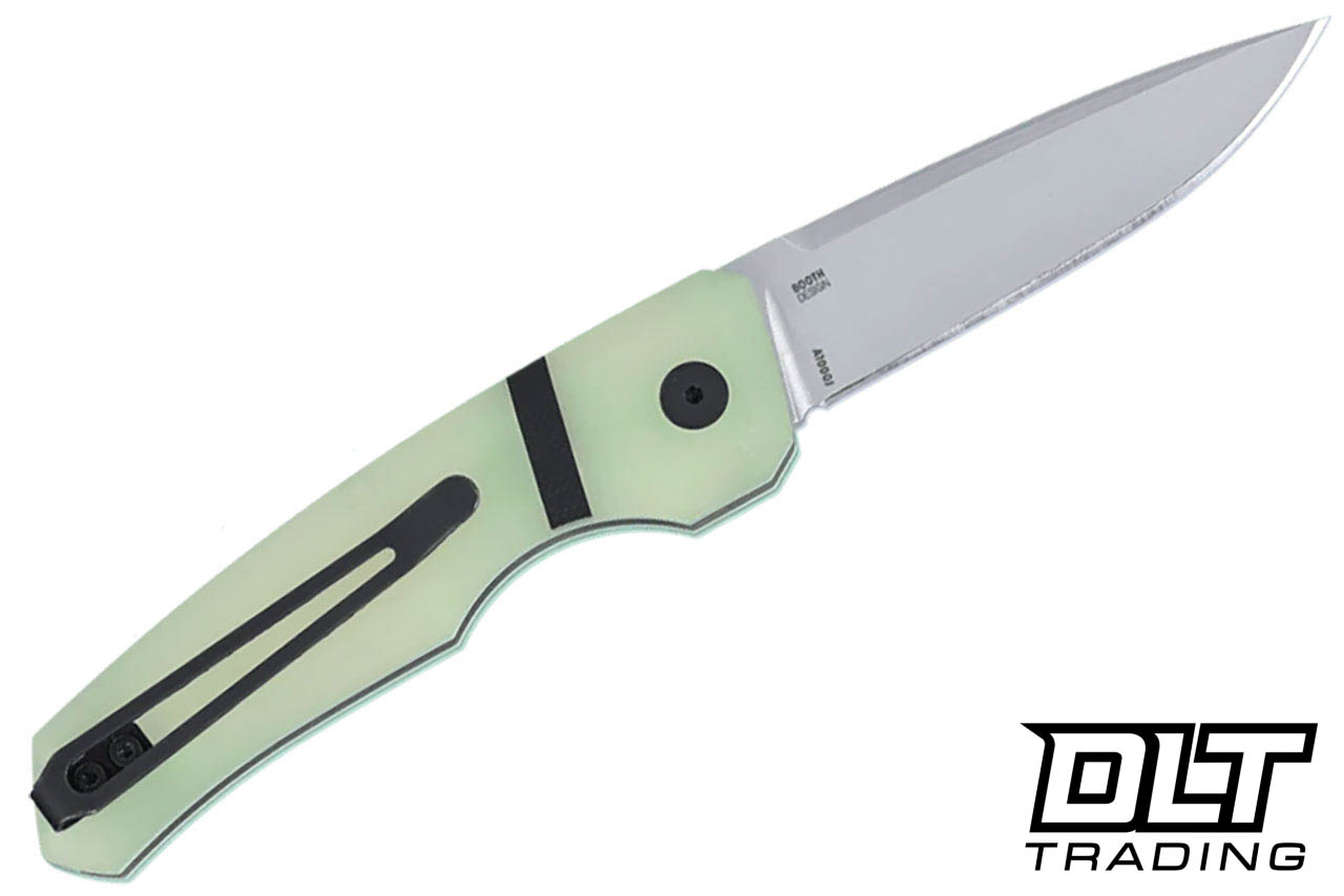 CRKT Michaca Auto - Jade G-10 - Bead Blasted MagnaCut Blade - DLT