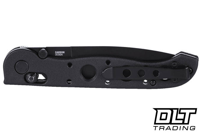 CRKT M16-03XD Crossbar Lock - Black Grivory - Black D2 Blade - DLT