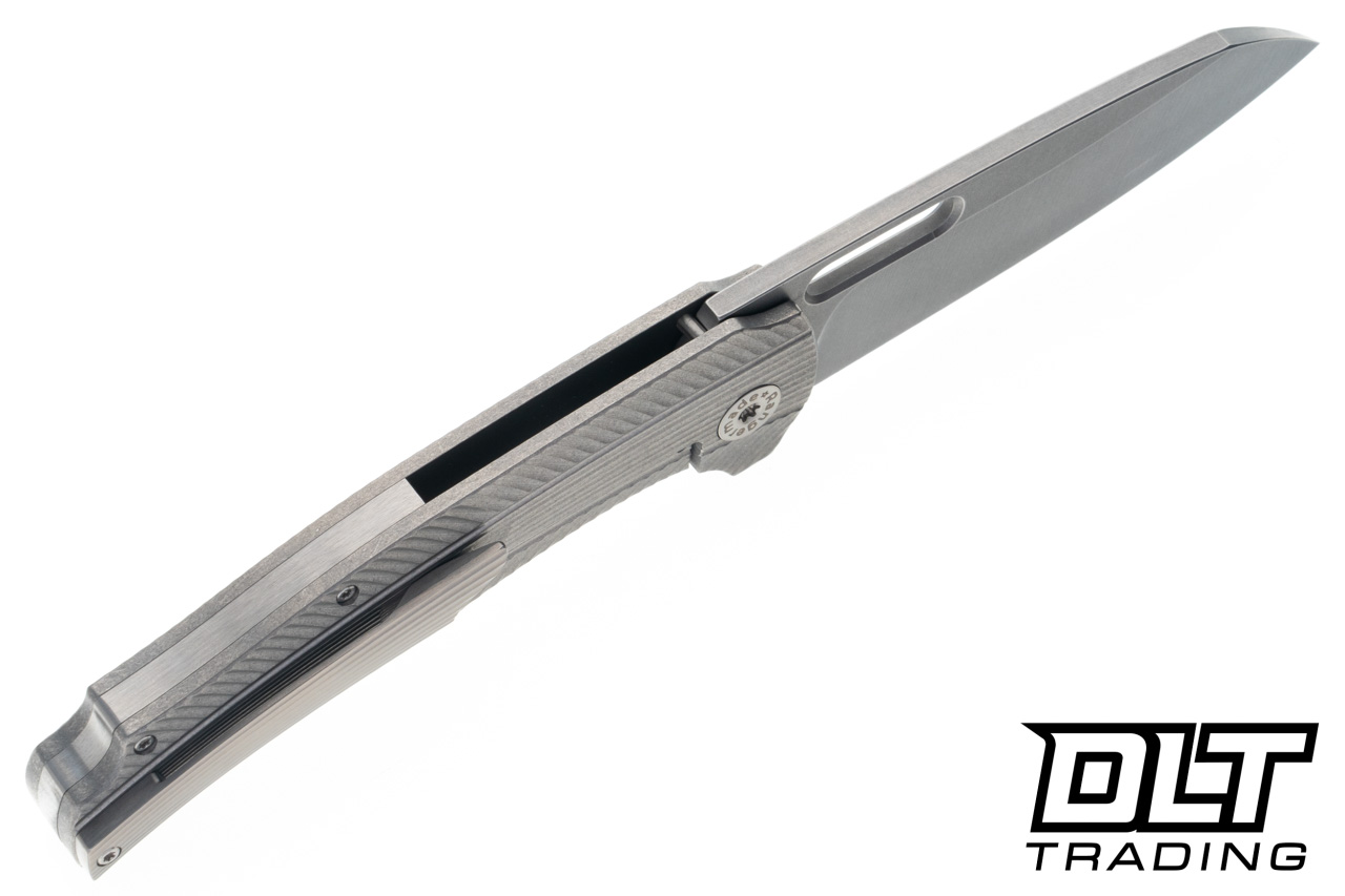 Rangermade Knife & Tool OBJ-1 - Titanium Handle - Sheepsfoot