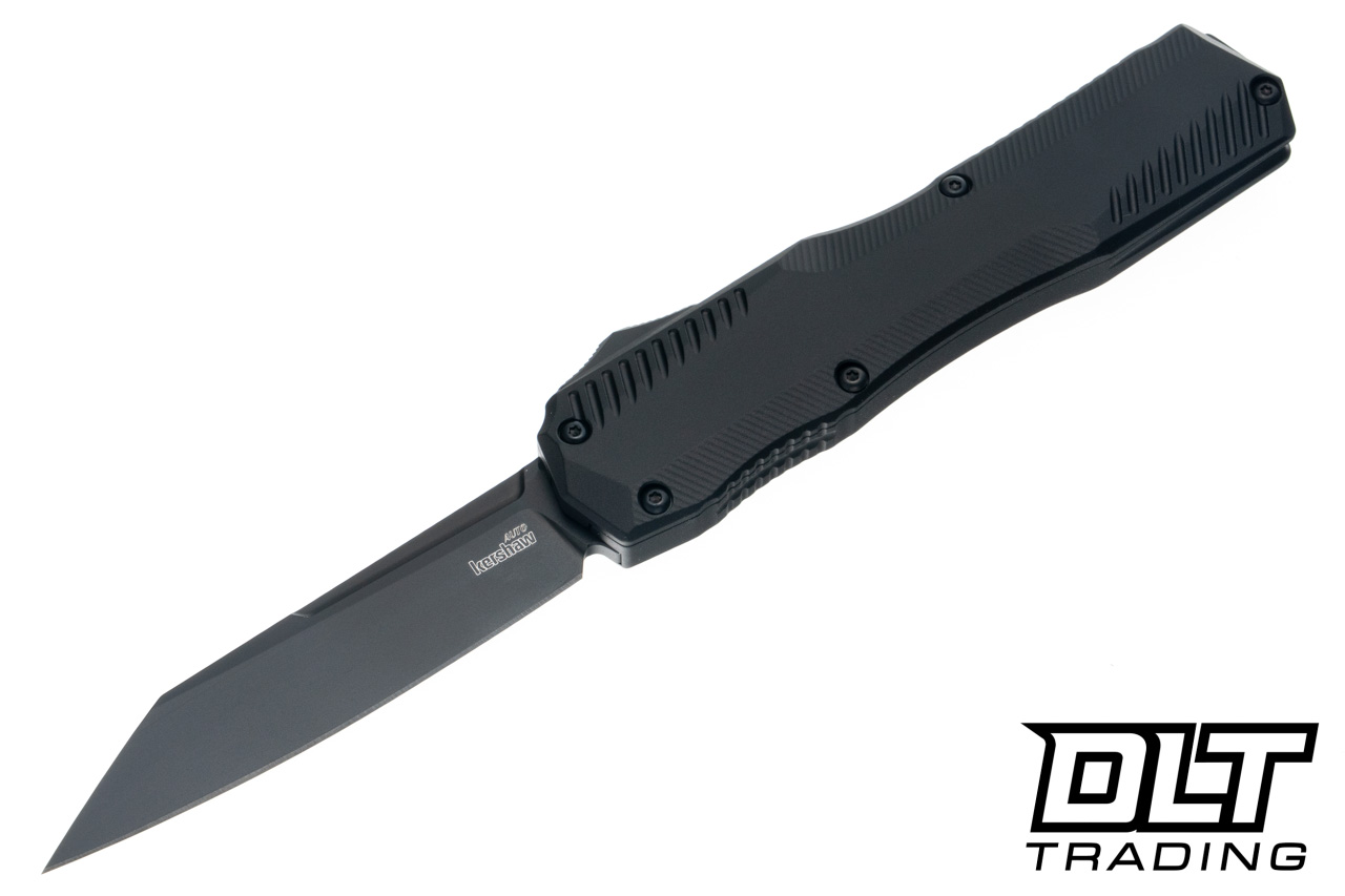 Kershaw Livewire 9000RBLK - Black Aluminum - Reverse Tanto Black