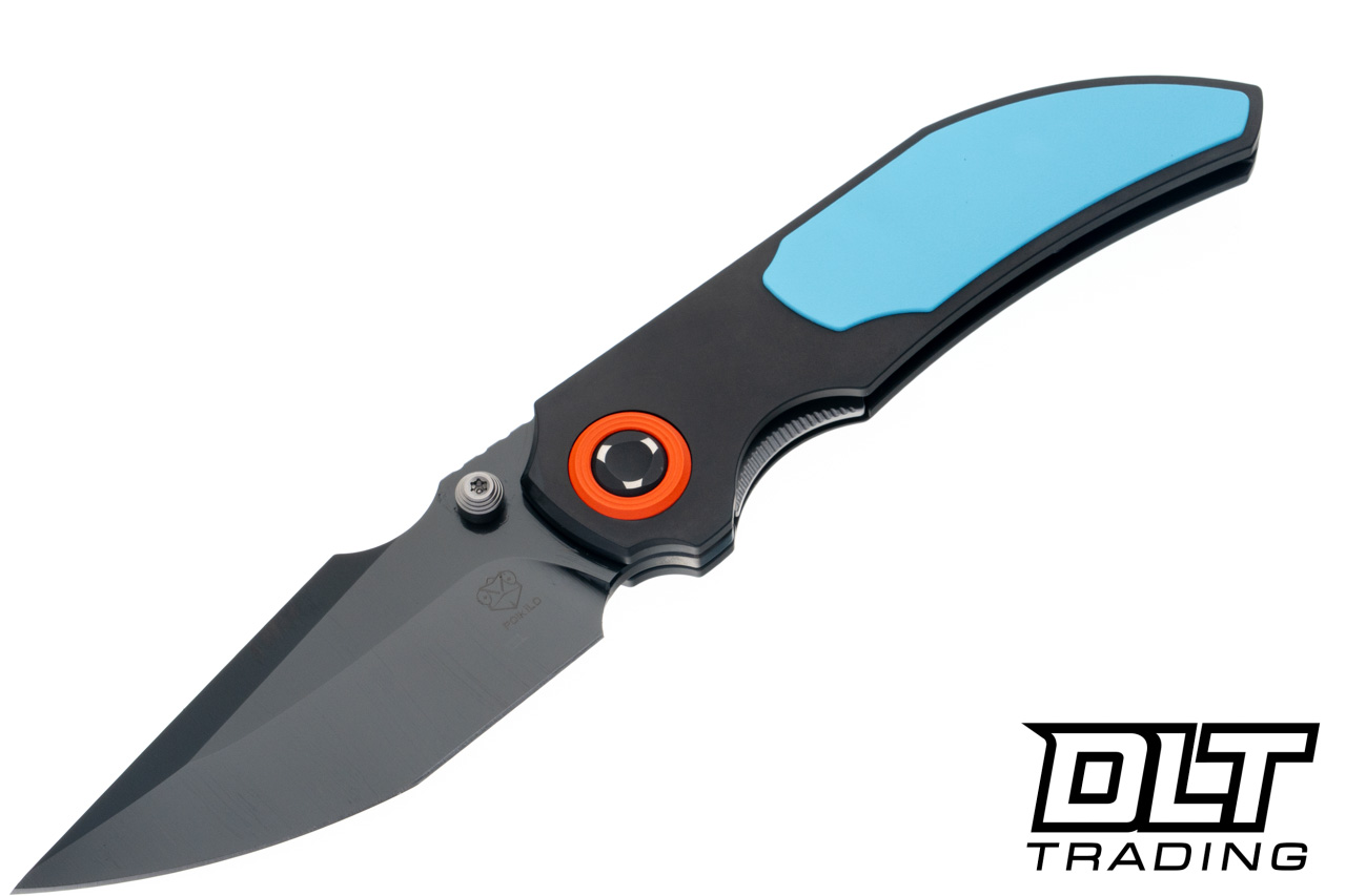 Poikilo Blade CK Casque - Black DLC Titanium - Teal Inlay