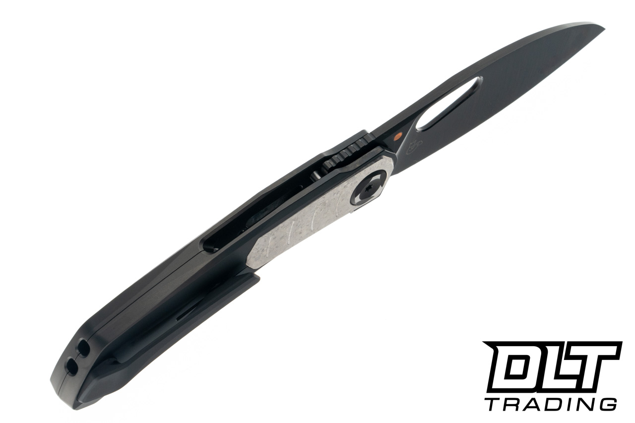 Poikilo Blade VK Crab S3 - Black DLC Titanium Handle - Silver