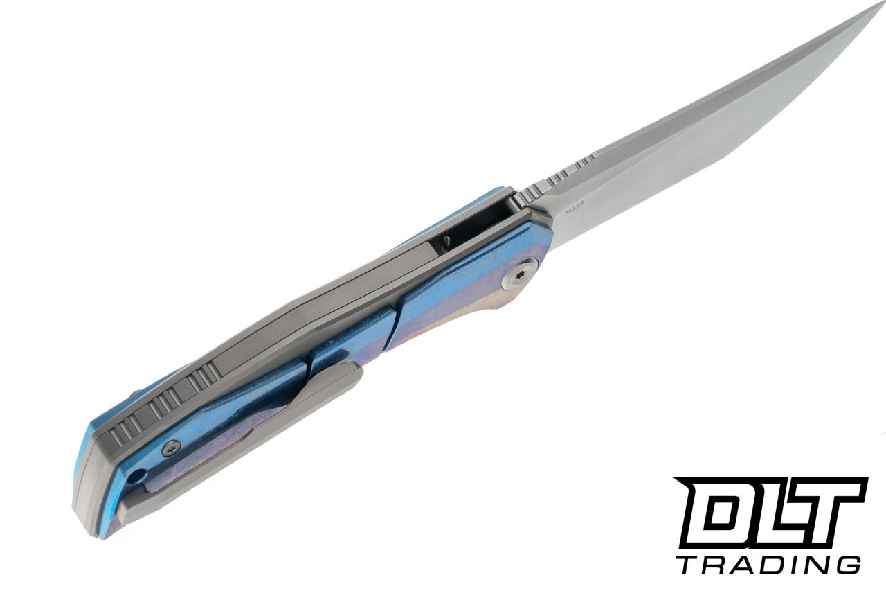 Poikilo Blade Anolis - Blue Crystalized Titanium - Pearlescent