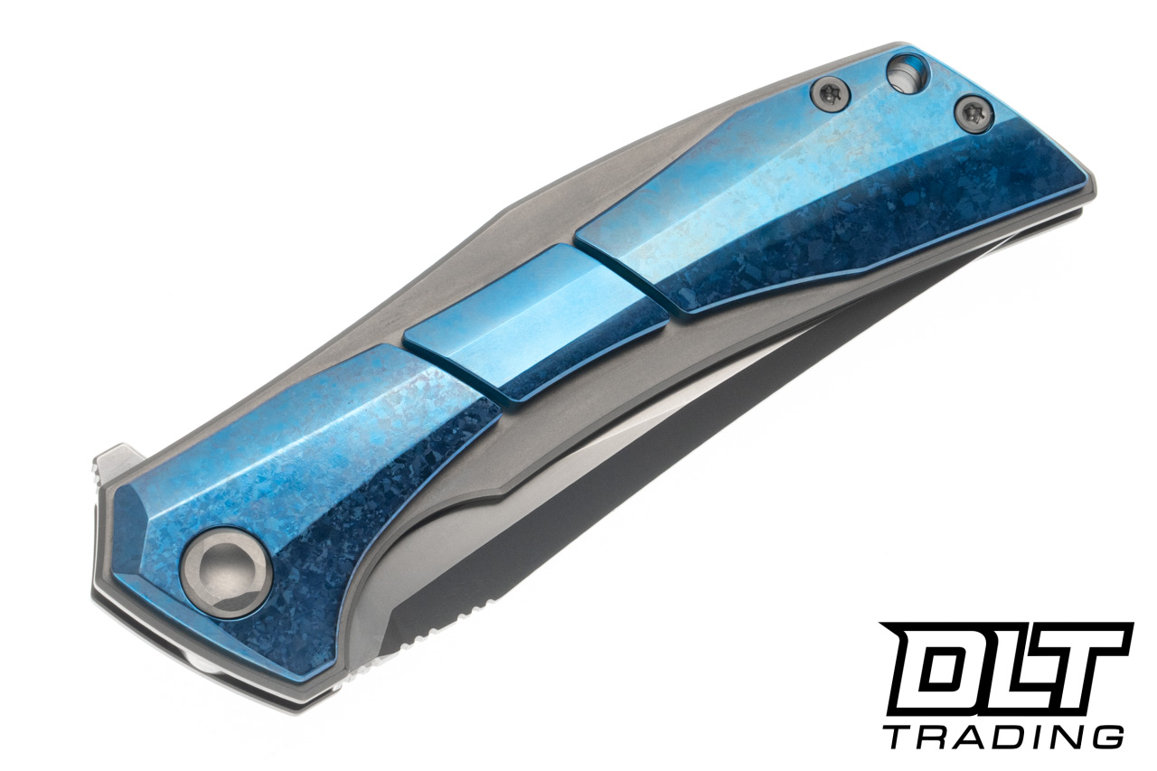 Poikilo Blade Anolis - Blue Crystalized Titanium - Pearlescent