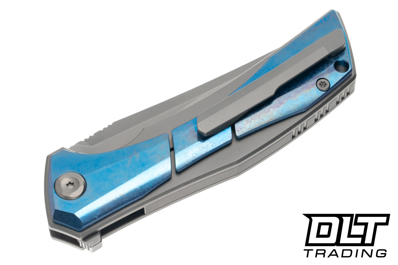 Poikilo Blade Anolis - Blue Crystalized Titanium - Pearlescent