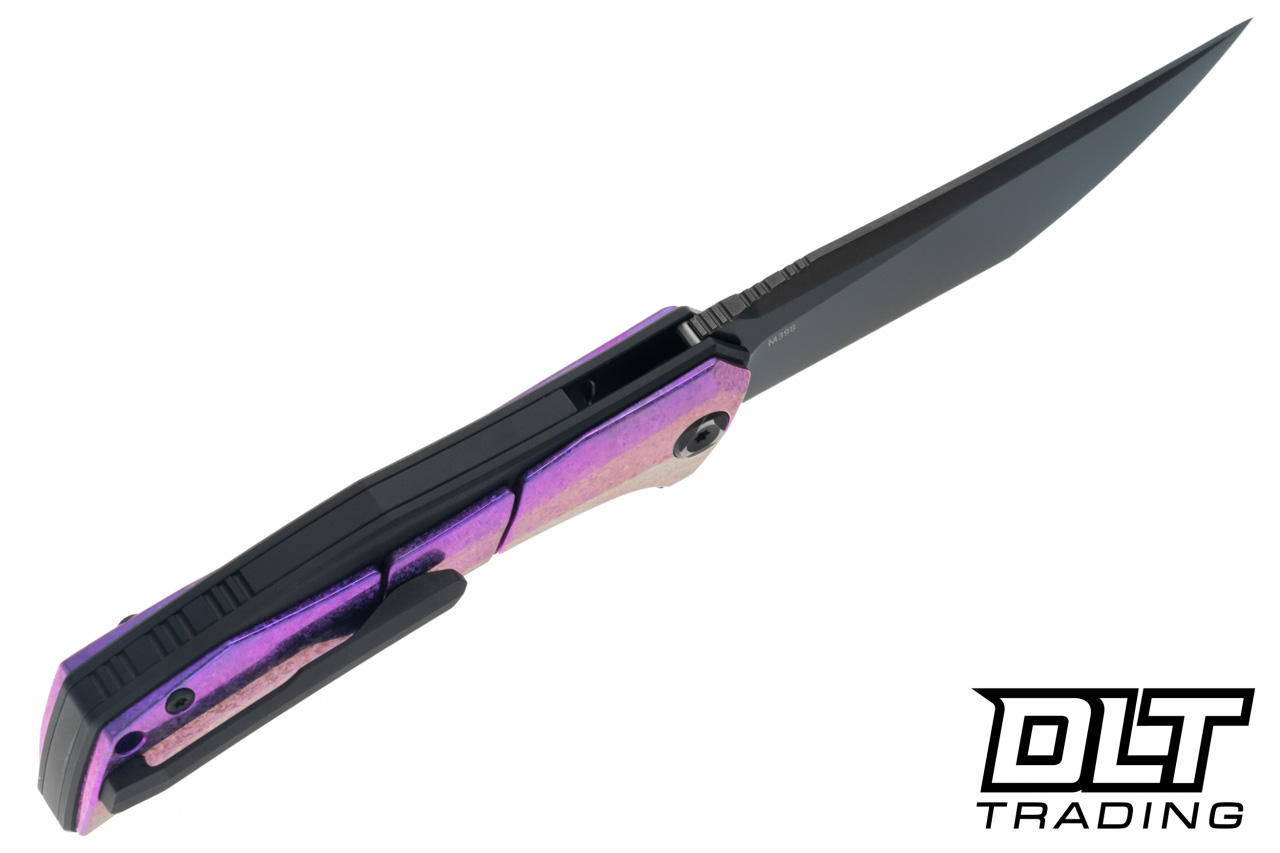 Poikilo Blade Anolis - Purple Crystalized Titanium - Pearlescent