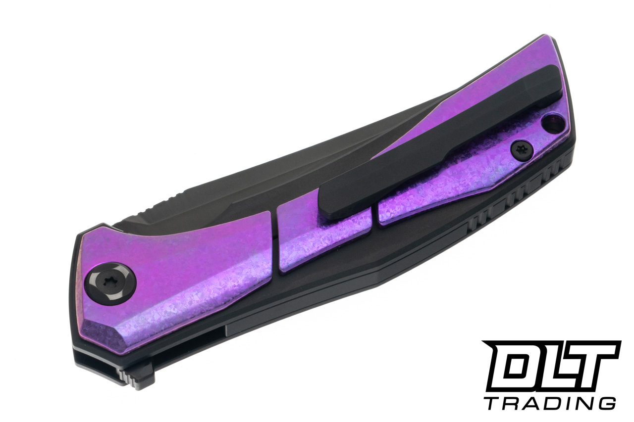 Poikilo Blade Anolis - Purple Crystalized Titanium - Pearlescent