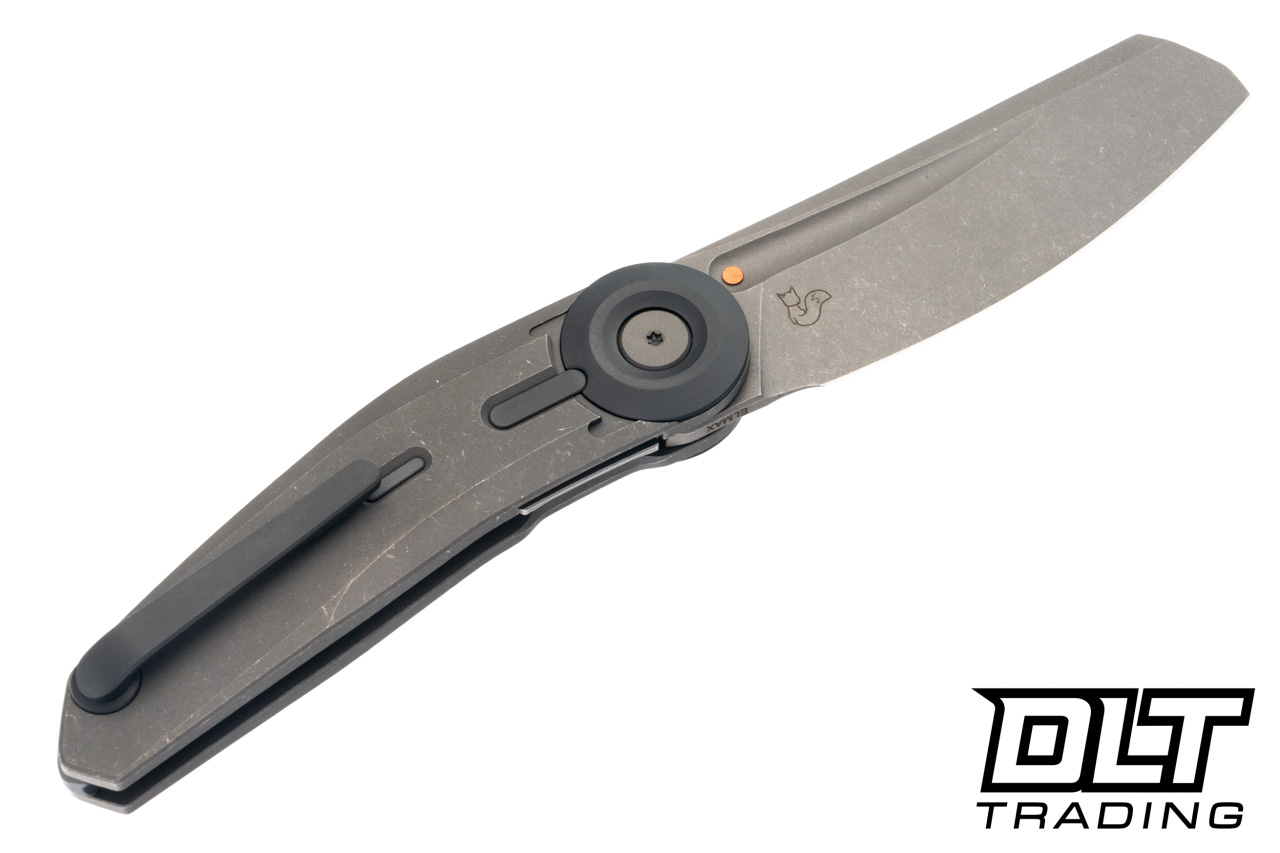 カルビクッパ Reate Vulpex VK-CLU Elmax Darkwashed Blade - Dark Washed Titanium