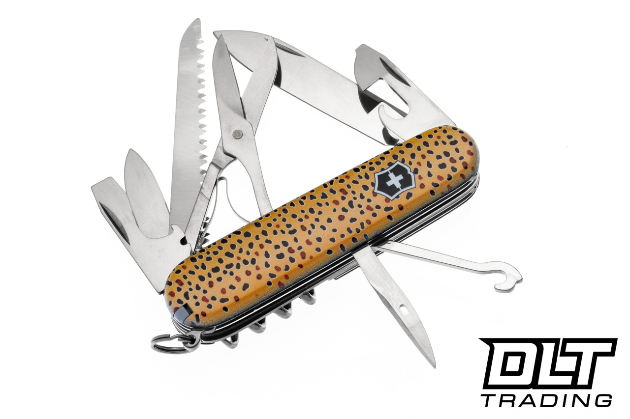 Swiss Army Huntsman Brown Trout - DLT Trading