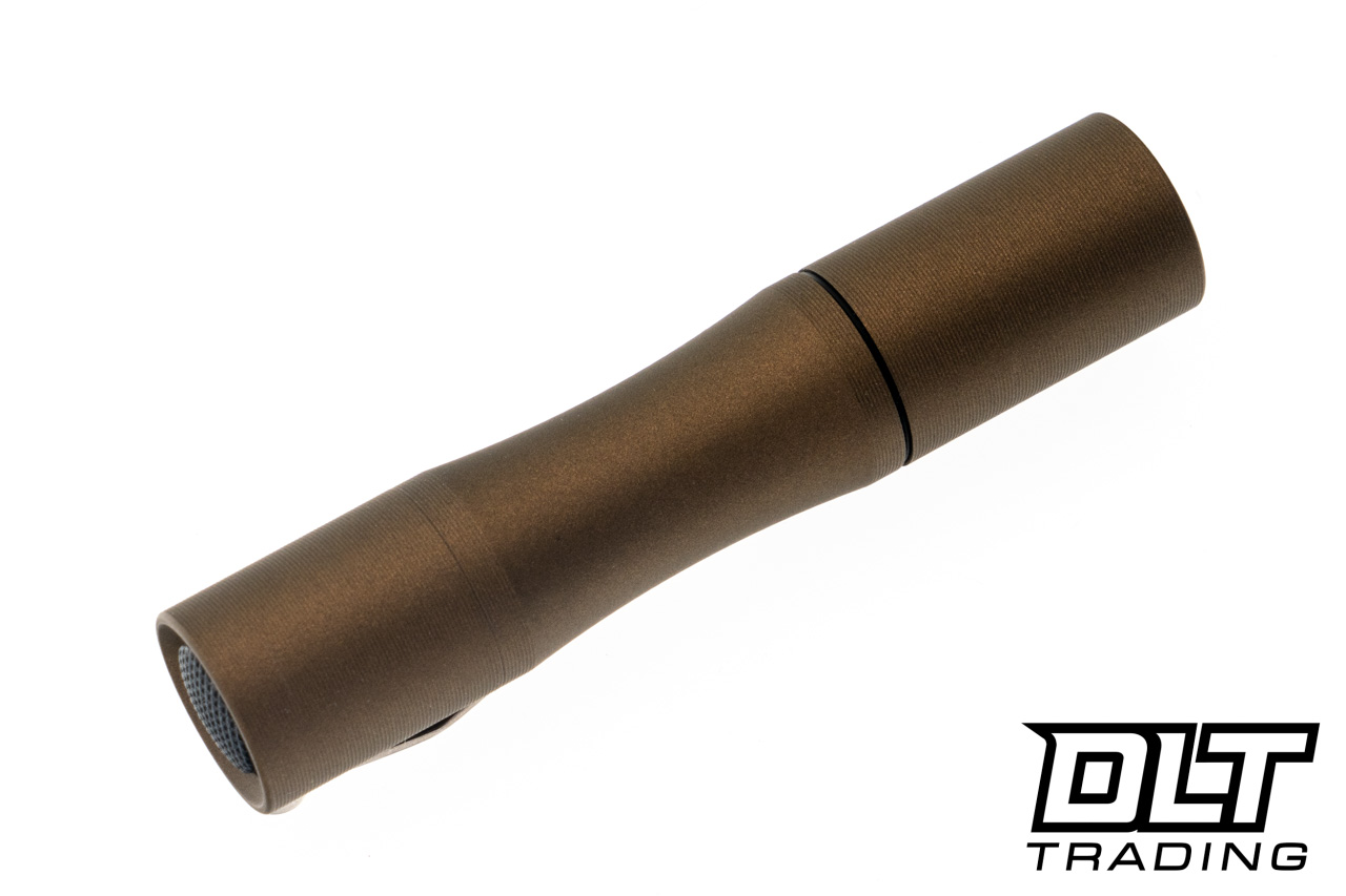 Tactile Turn Apollo Flashlight - Bronze Aluminum - DLT Trading