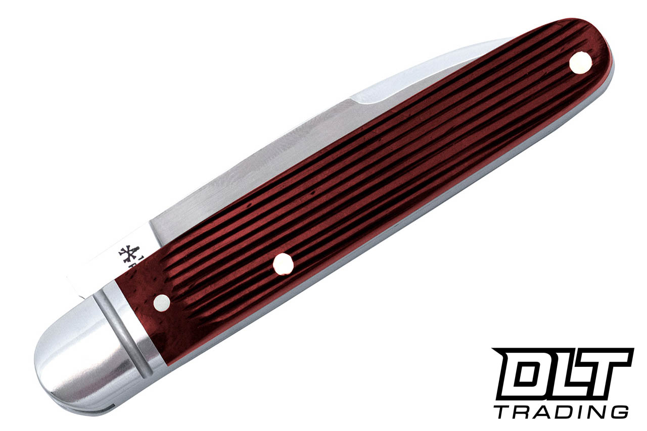 RoseCraft Blades Tuckahoe Jack - Red Barnboard Jigged Bone