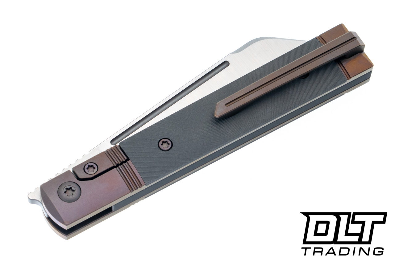 Jack Wolf Feelbetter Jack - Dark Blasted Starburst Titanium - Belt