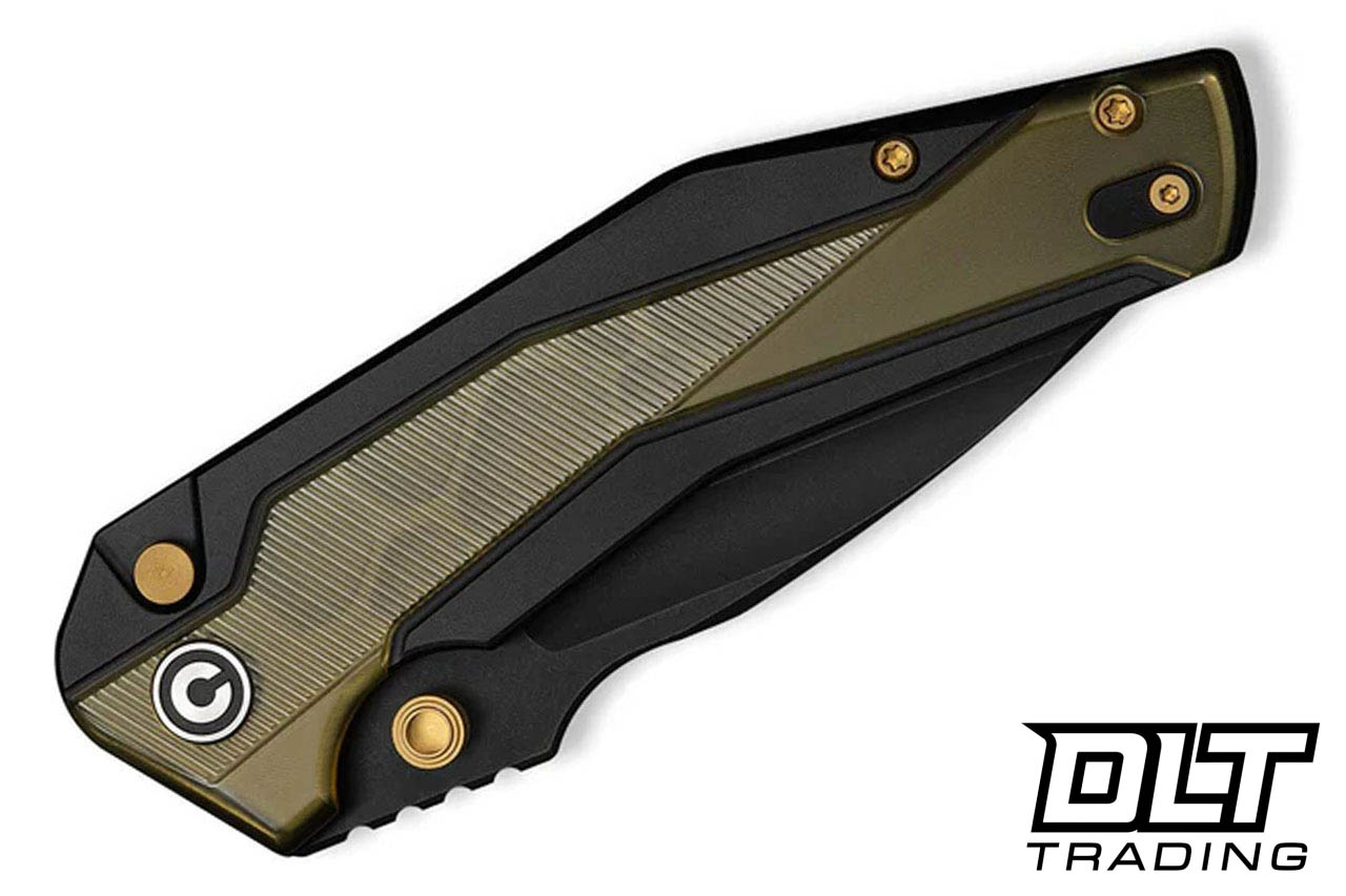 CIVIVI Knives 24008C-2 Wellmax - Black Aluminium with Polished