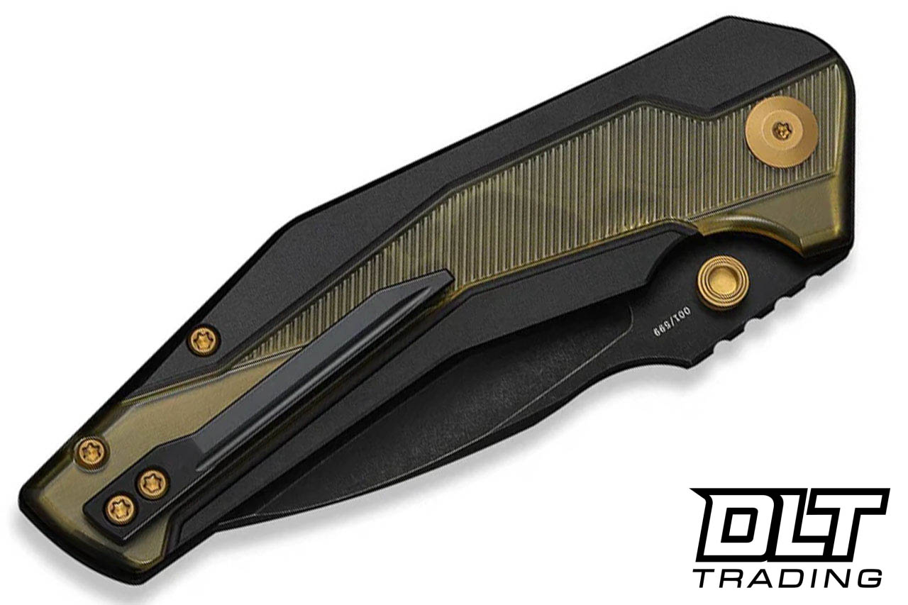 CIVIVI Knives 24008C-2 Wellmax - Black Aluminium with Polished