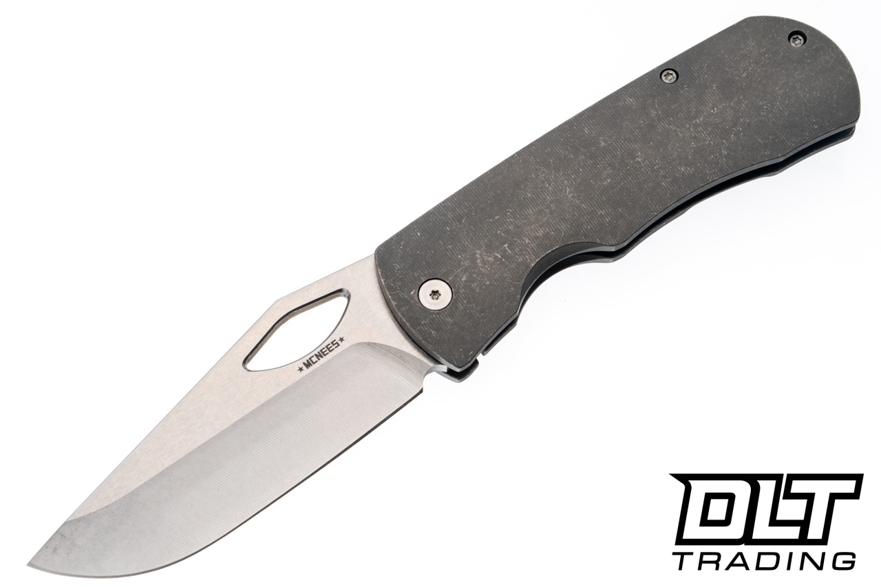 McNees Dixon MagnaCut - Atomic Stonewash Titanium - Satin Hardware