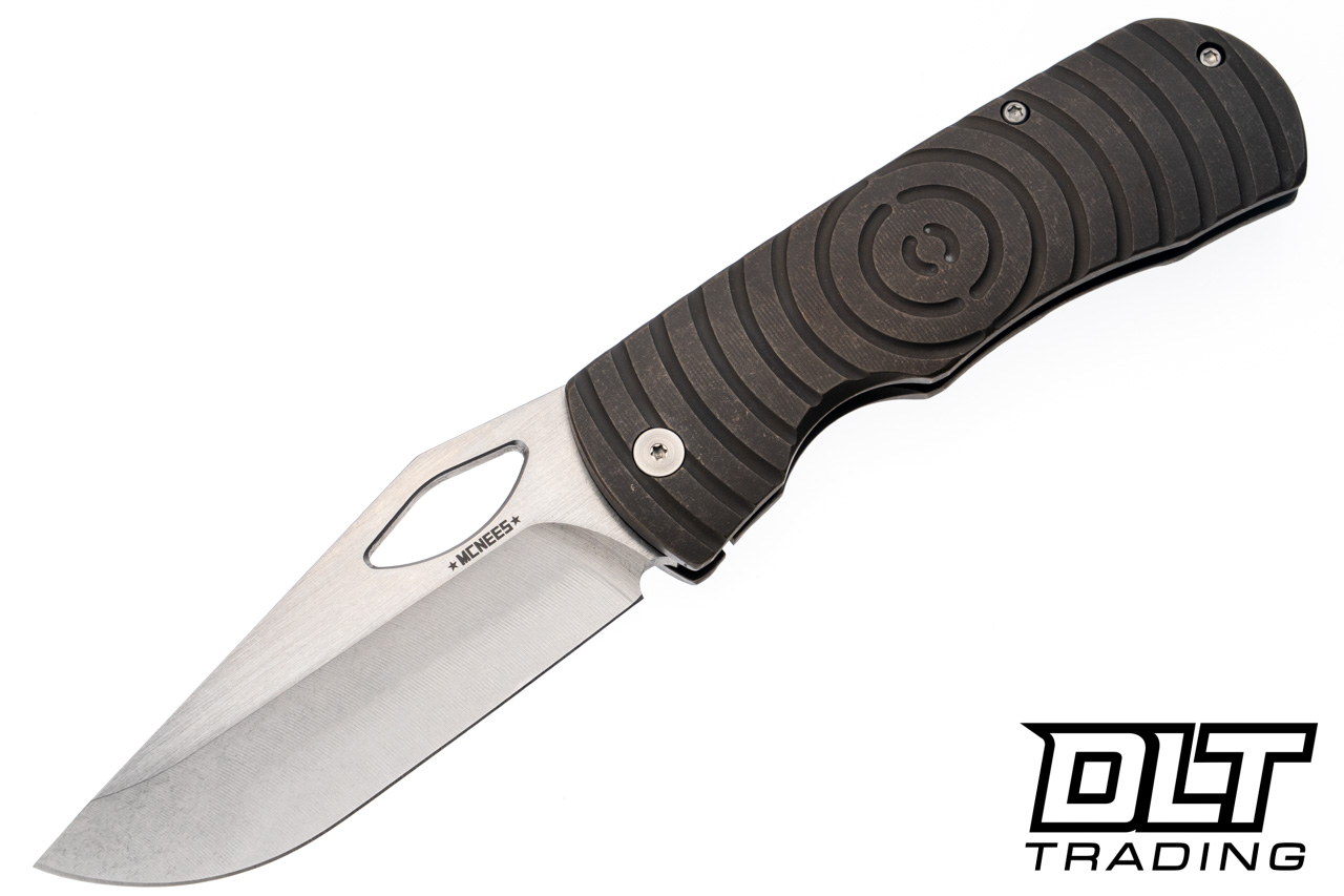 McNees Dixon MagnaCut - Atomic Bronze Shockwave Titanium - Satin