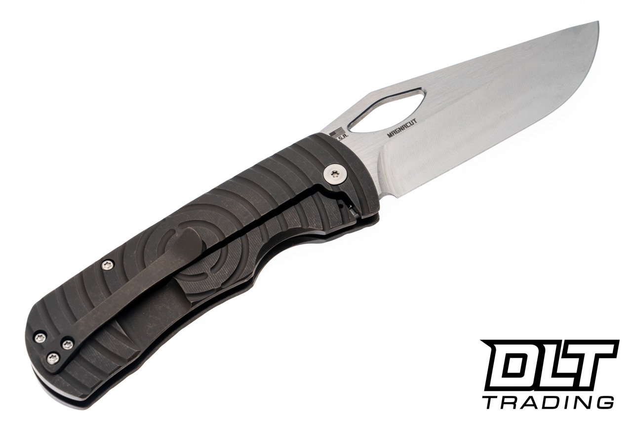 McNees Dixon MagnaCut - Atomic Bronze Shockwave Titanium - Satin