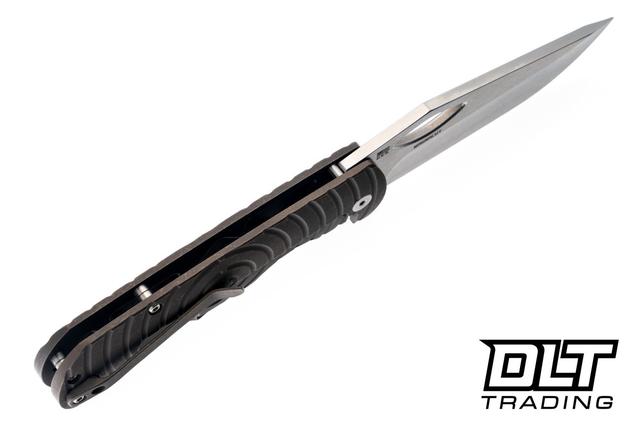 McNees Dixon MagnaCut - Atomic Bronze Shockwave Titanium - Satin