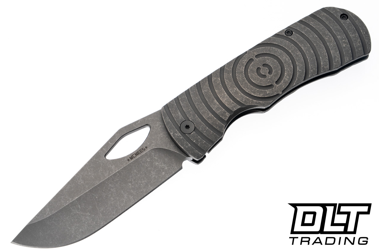 McNees Dixon MagnaCut - Atomic Stonewashed Shockwave Titanium