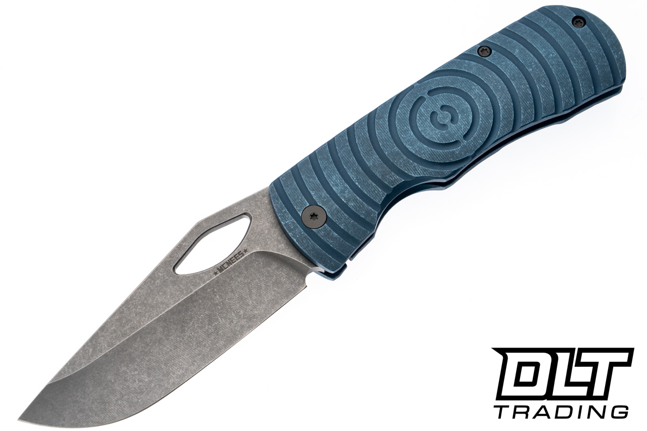 McNees Dixon MagnaCut - Atomic Blue Shockwave Titanium
