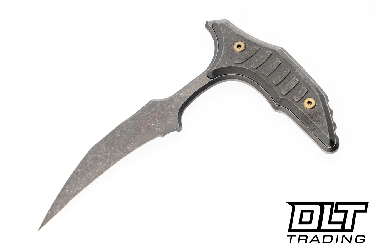 CherryBullet メイ サノクトレカ Microtech Bee - Titanium Handle - Apocalyptic Blade - Marfione